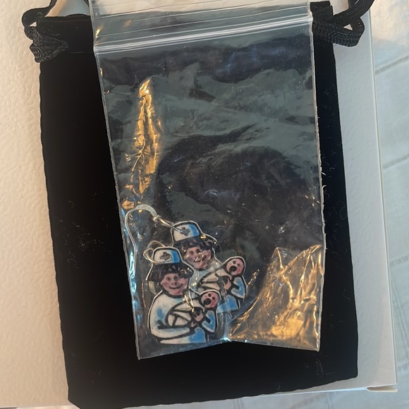 Maternity NICU Nurse Statement dangle drop Pierced earrings - Picture 3 of 3